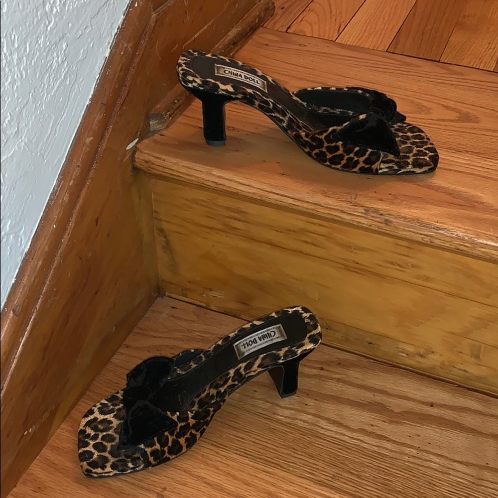 China Doll Kitten Heels